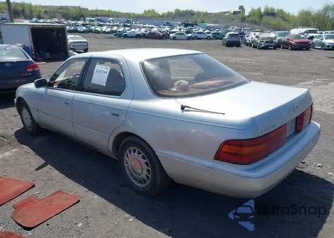 1990 Lexus Ls 400 из США, поврежденный, VIN JT8UF11E7L0009779